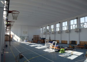 reparatii sala sport Barbu Stirbei