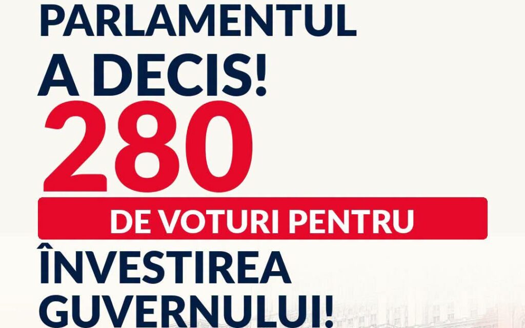 trecere guvern