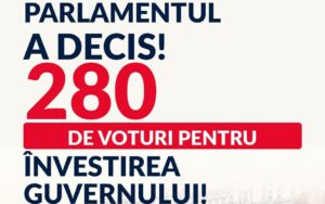 trecere guvern