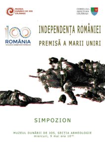 simpozion Independenta Romaniei - Premisa a Marii Uniri