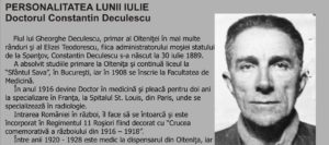 personalitatea lunii iulie
