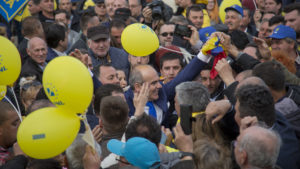 Foto prezentare candidati PNL