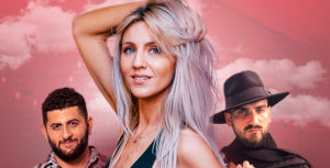 O femeie impartita la doi