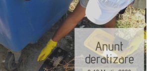 deratizare martie 2020