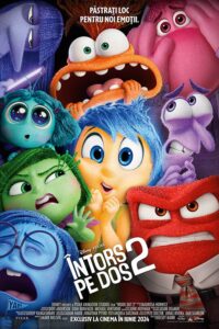 intors pe dos