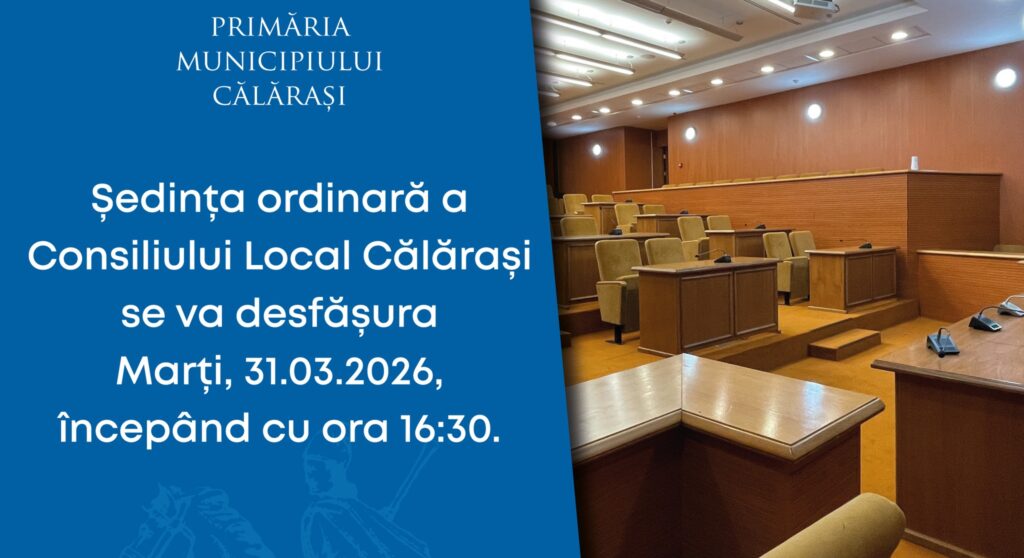 sedinta consiliul local